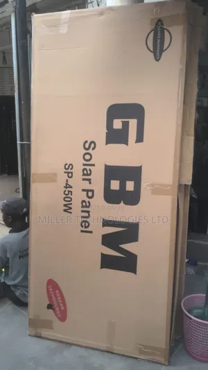 GBM 450w New Solar Panel