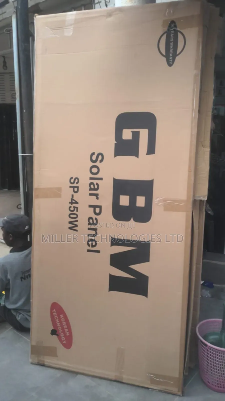 GBM 450w New Solar Panel