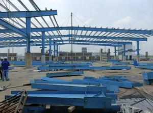 Factory Construction, Warehouse Construction, Steel Works