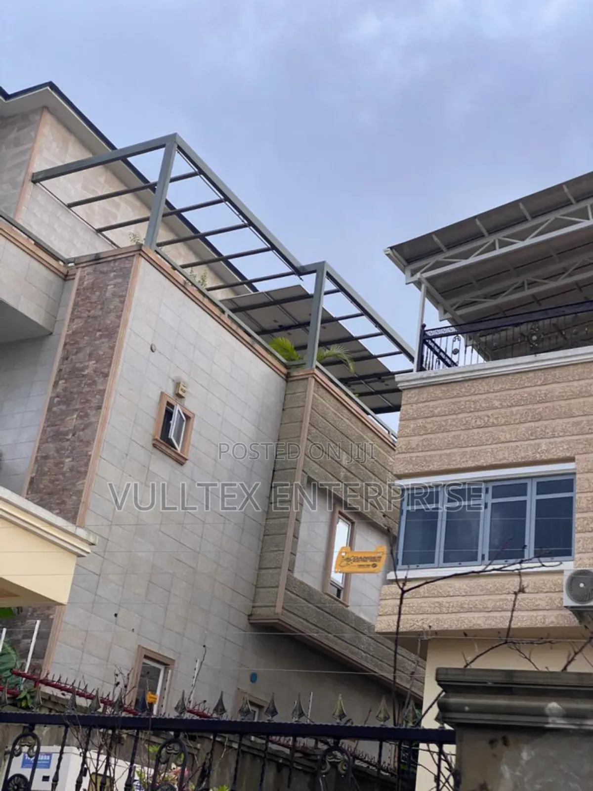 Top Balcony Pergola