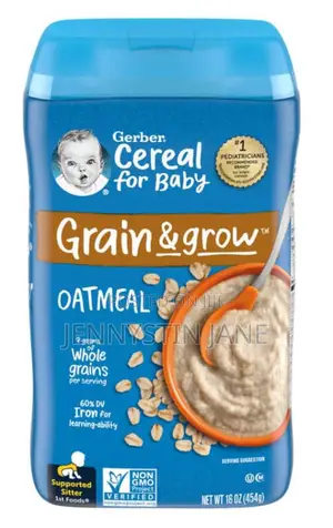Gerber Cereal for Babies