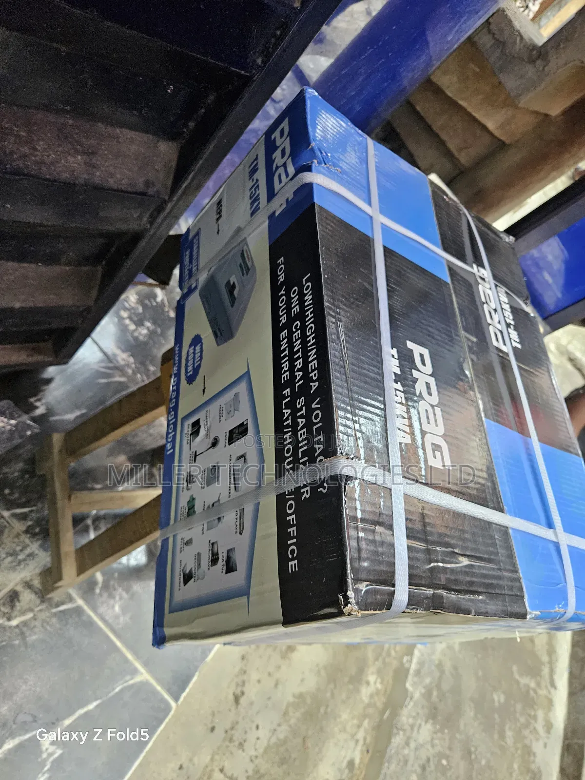 Prag Stabilizer 15kva