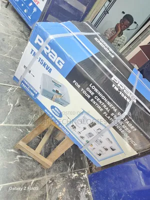 Prag Stabilizer 15kva