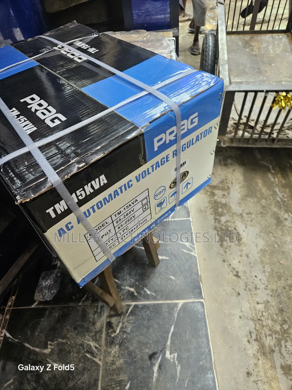 Prag Stabilizer 15kva