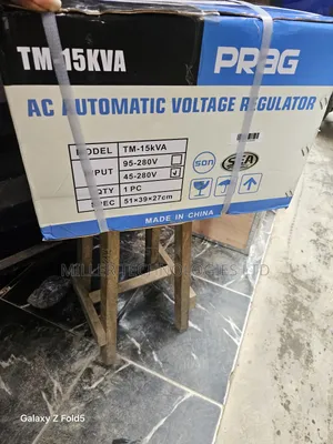 Prag Stabilizer 15kva 1 Phase Available Now