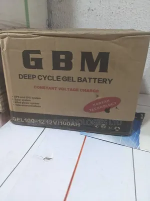 100ah 12v GBM Battery for Mini Shops With Small Loads