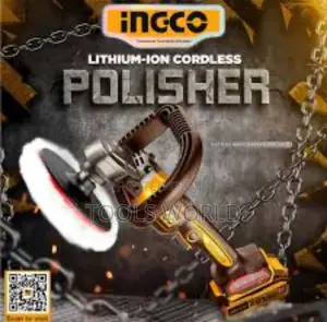 INGCO APLI20181 Cordless Polisher and Buffer Machine 180mm