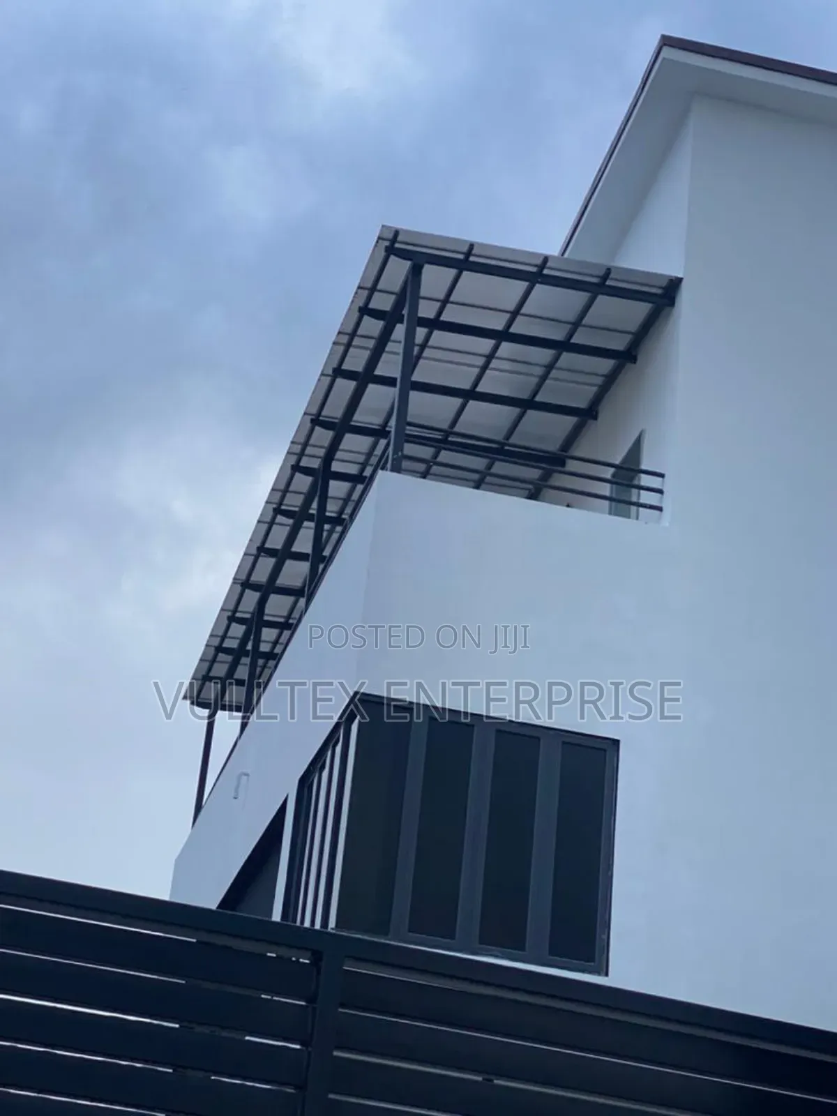 Pergola for Uptop Balcony.