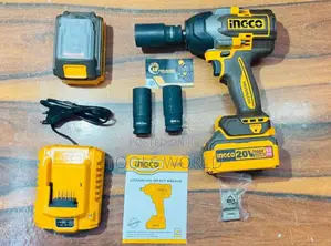 Ingco CIWLI2085 Cordless Impact Wrench 850nm