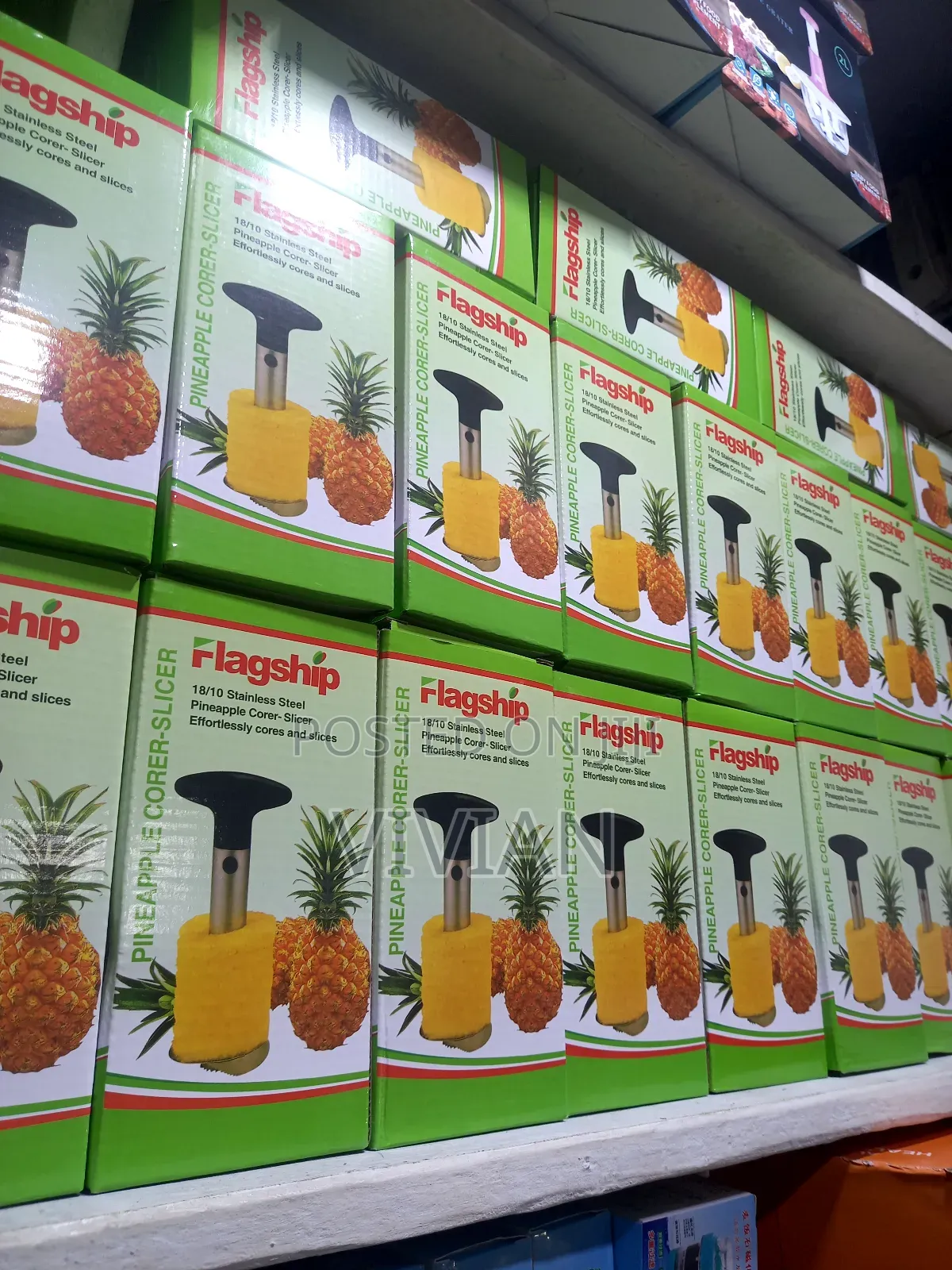 Pineapple Corer- Slicer