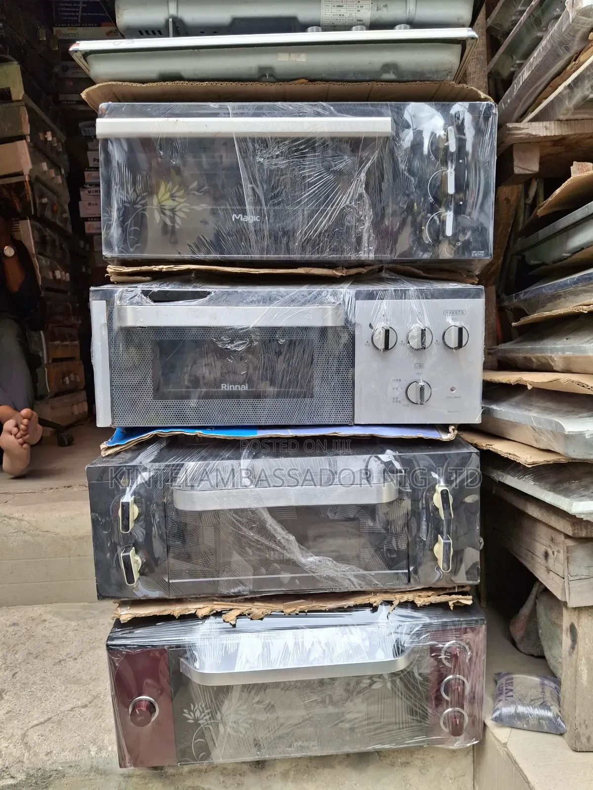 Table Top Gas Burner