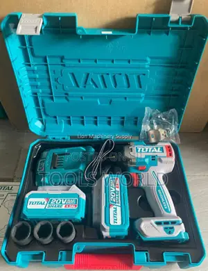 Total Tiwli2085 Impact Wrench 1/2 Inch Li-Ion 20 Volt 850nm