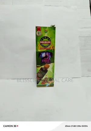 Gold Life Herbal Bitters