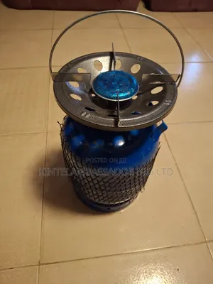 Complete Set of 3kg Gas Cylinder