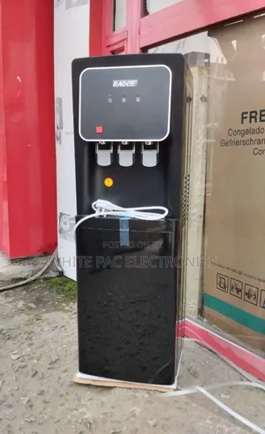 Brand New Water Dispenser ( Radof ) Hot and Cool With Fridge