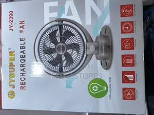 Jysuper Rechargeable Fan JY-2390