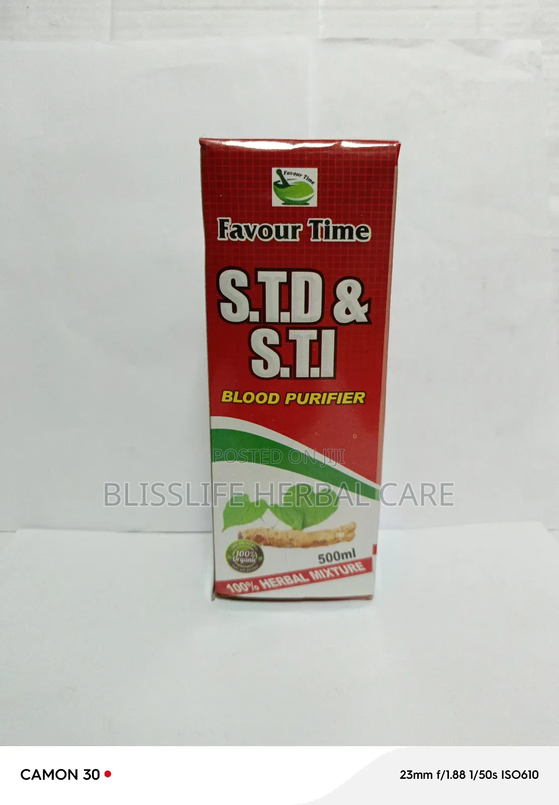 STD and Sti Blood Purifyer