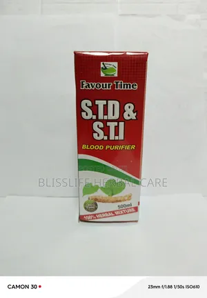 STD and Sti Blood Purifyer