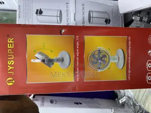 Jysuper Rechargeable Fan Jy-2219