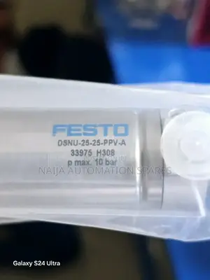 Festo Pneumatic Cylinder | Dsnu-25-25-PPV-a | 33975