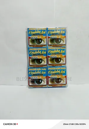Ojuloba Ara Herbal Eye Capsule