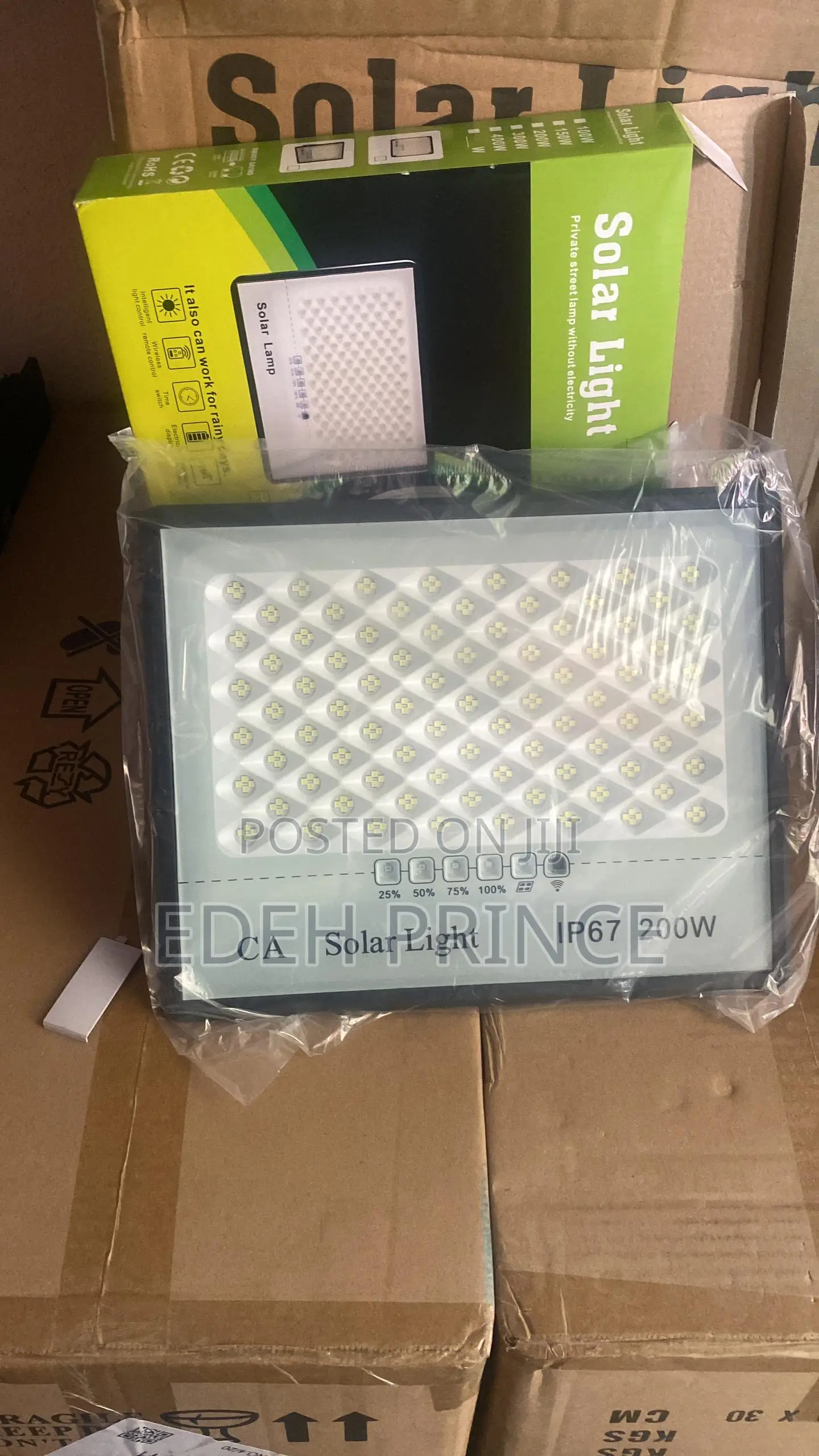 200watts Solar Floods Lights