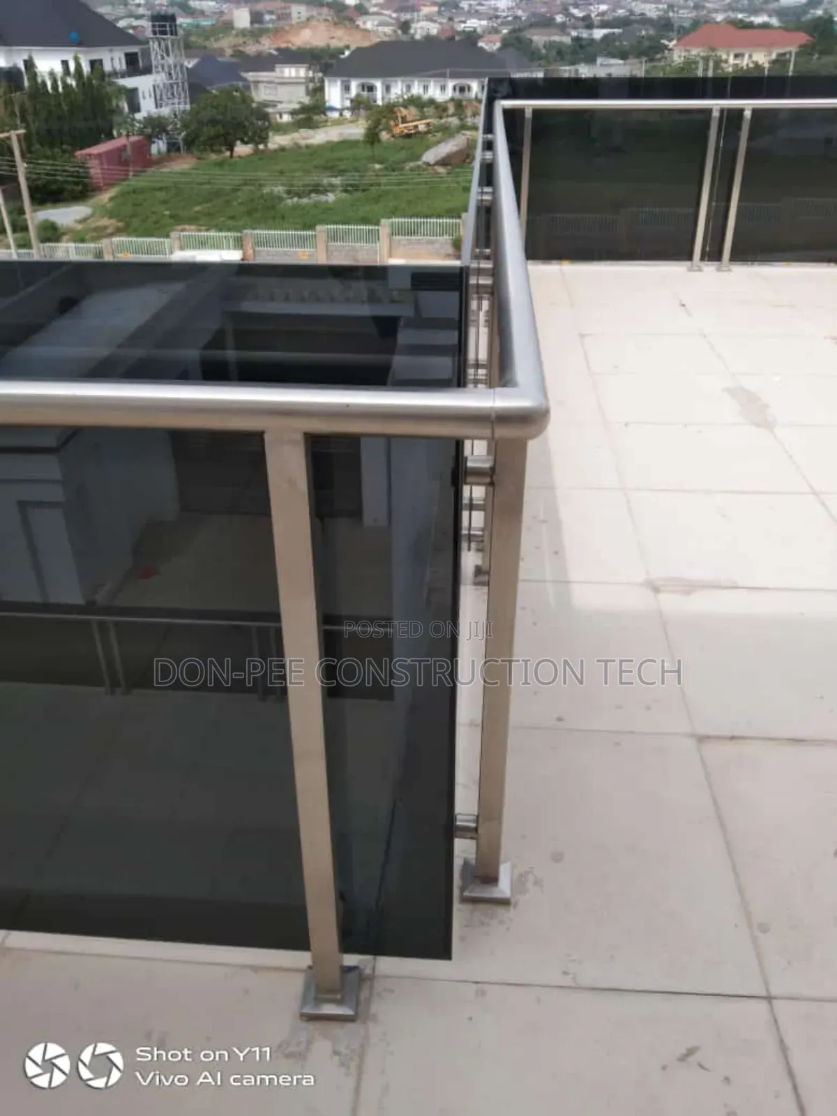 Frameless Glass Handrails