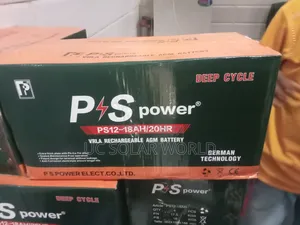 Ps Power 18ah 12v Gel Battery