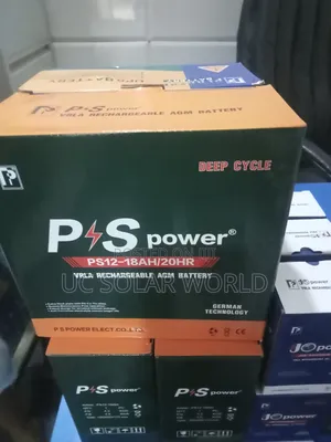 Ps Power 18ah 12v Gel Battery