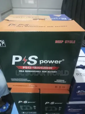 Ps Power 18ah 12v Gel Battery