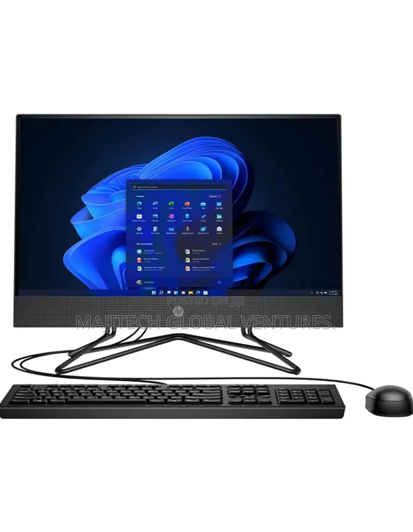 New Desktop Computer HP 200 G4 4GB Intel Core I5 SSD 512GB
