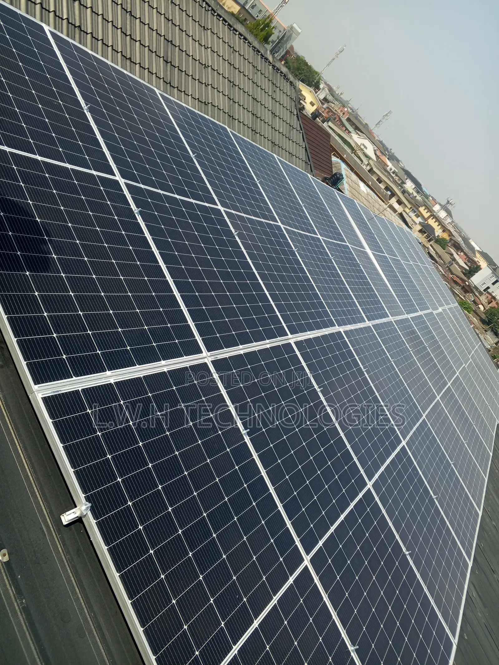 12 Kw S.R.N.E Three Phase Inverter Solar System