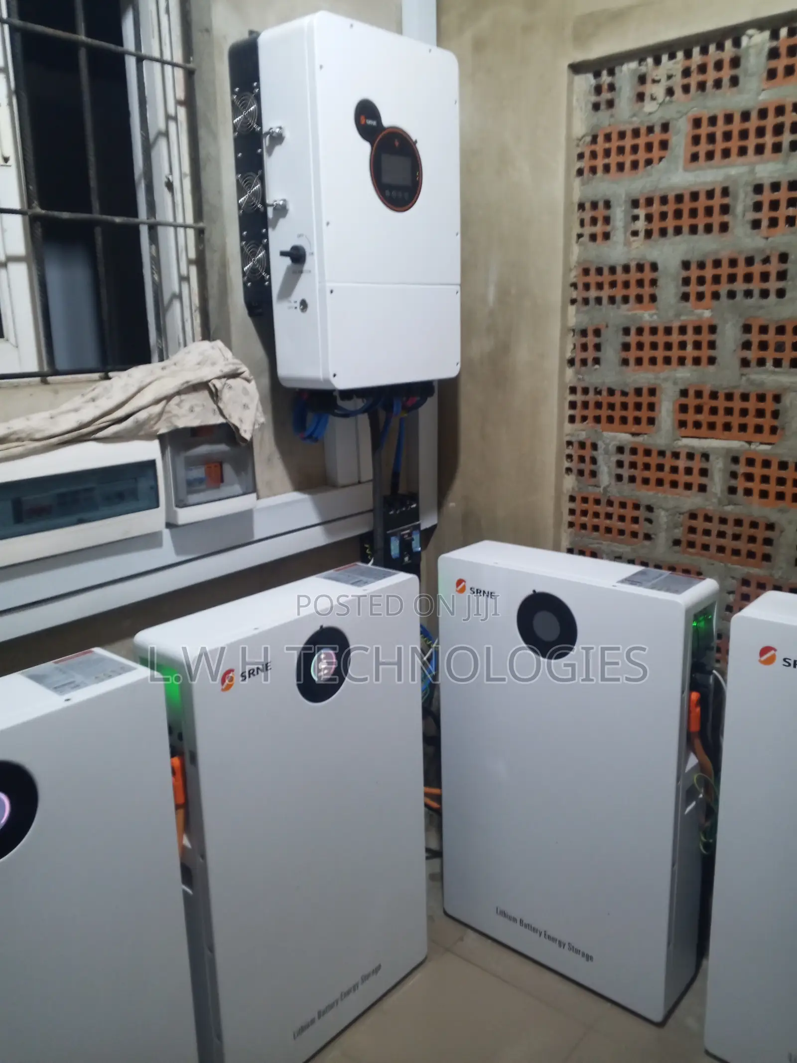 12 Kw S.R.N.E Three Phase Inverter Solar System