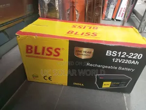 Bliss 220ah 12v Deep Cycle Gel Battery
