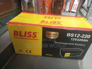 Bliss 220ah 12v Deep Cycle Gel Battery