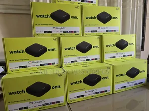 Onn by Walmart Google TV Box Pro (New, 2024), UHD