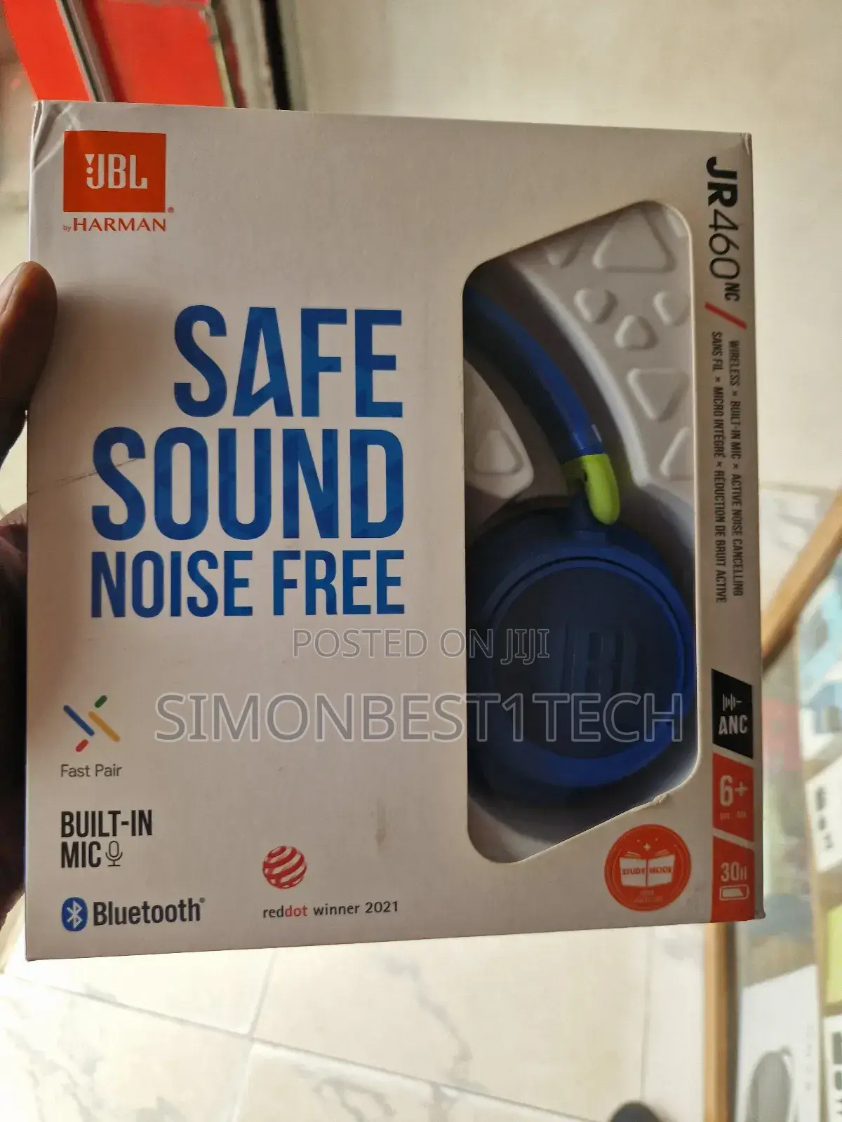 Brand New JBL Jr460nc