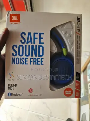 Brand New JBL Jr460nc