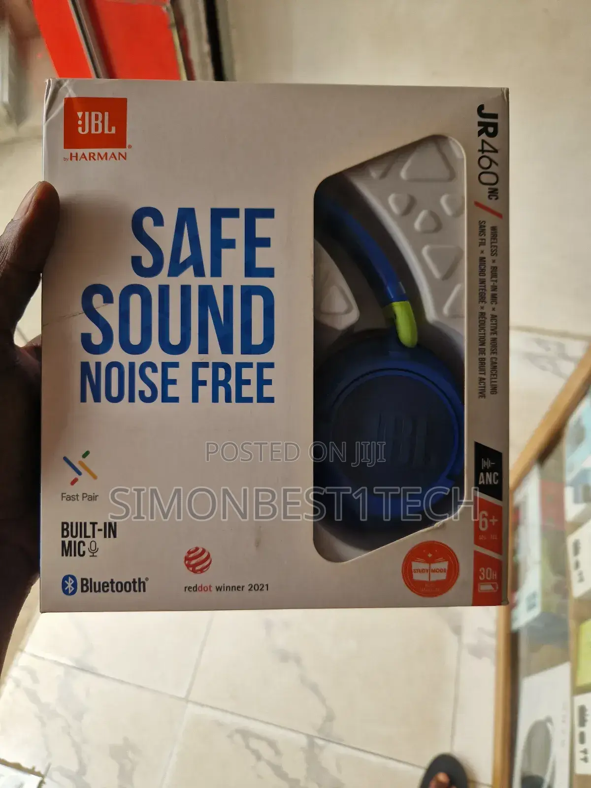 Brand New JBL Jr460nc