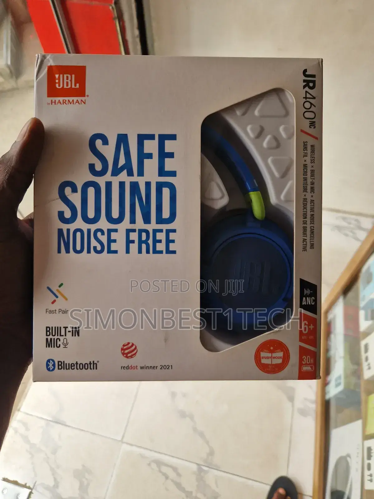 Brand New JBL Jr460nc