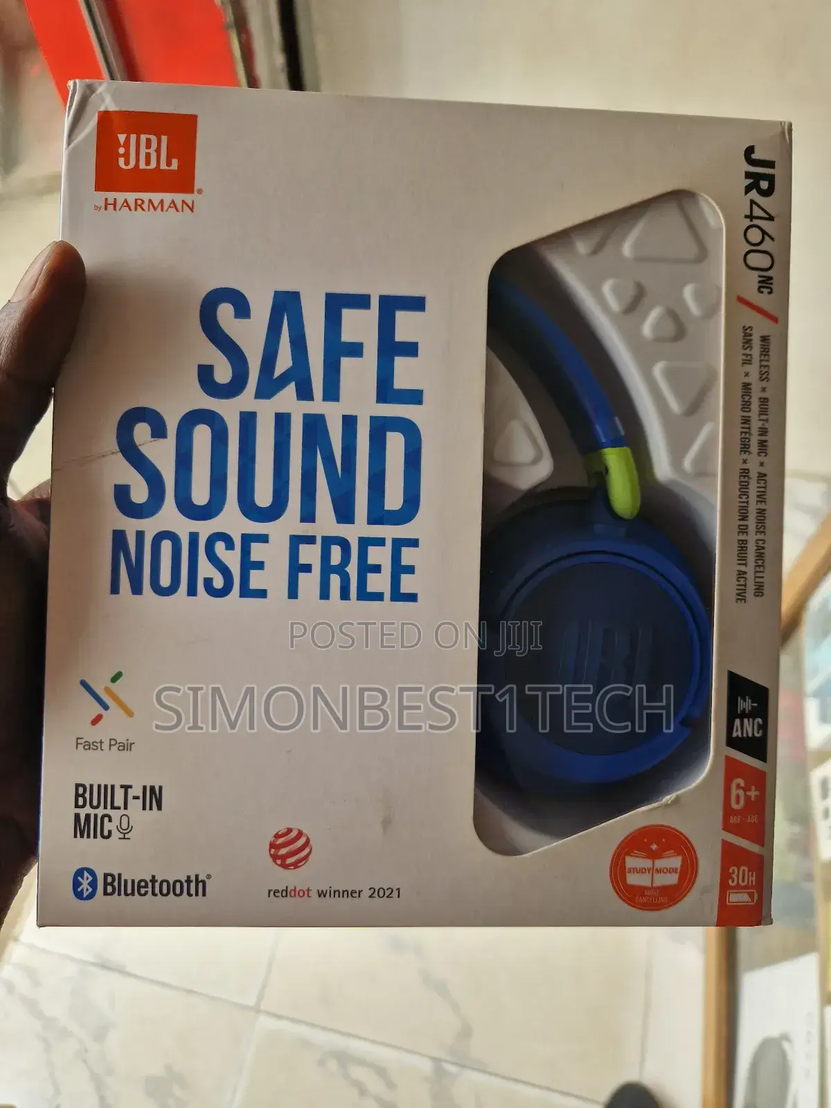 Brand New JBL Jr460nc