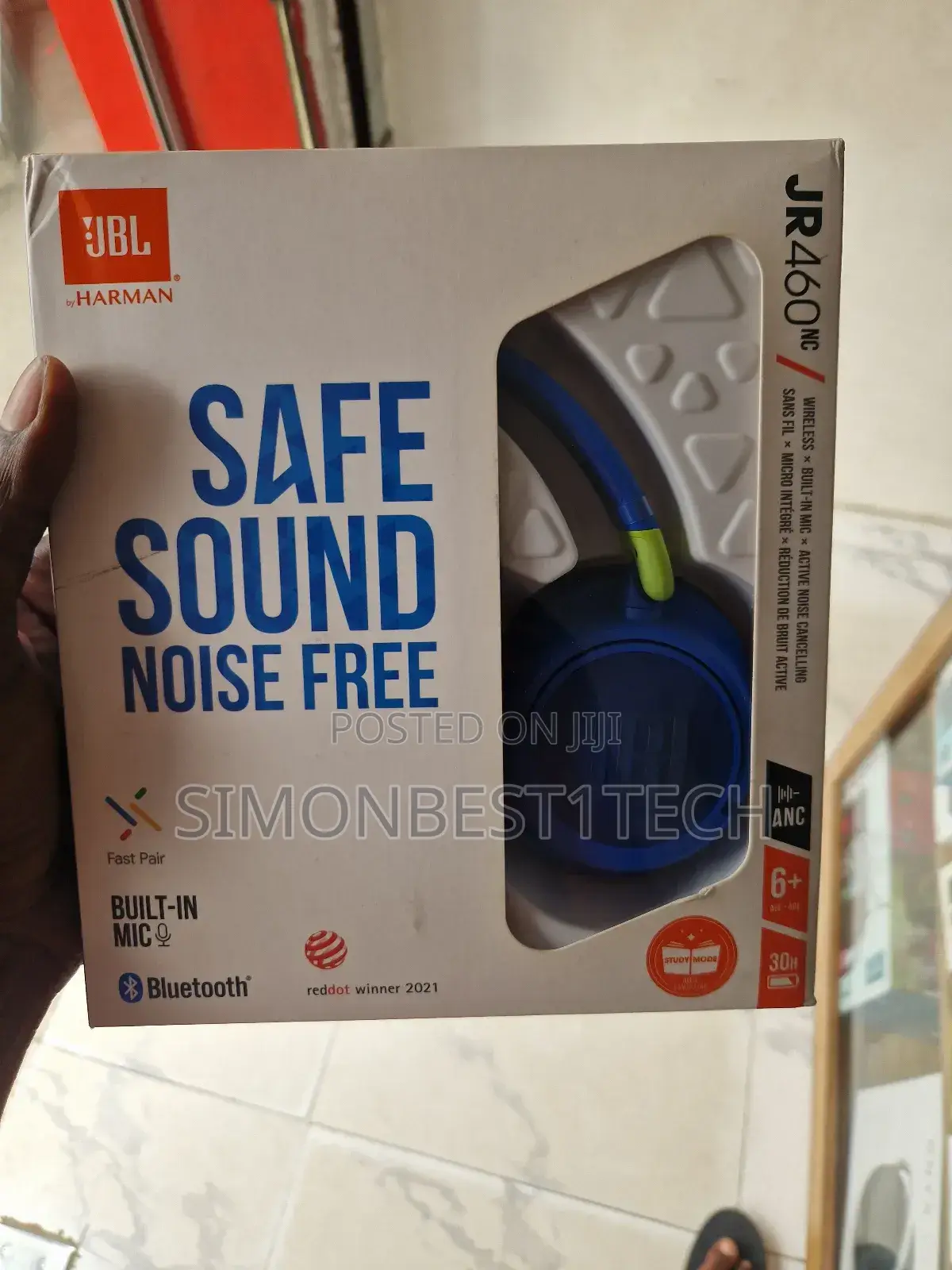 Brand New JBL Jr460nc