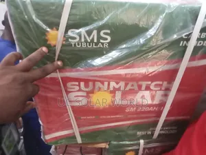 SMS 220ah 12v Tubular Battery