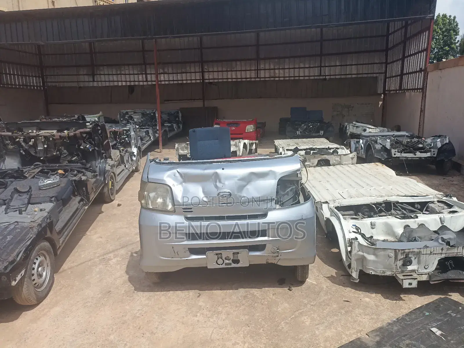 Daihatsu Hijet 2010 Silver