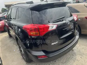 Toyota RAV4 2013 Black