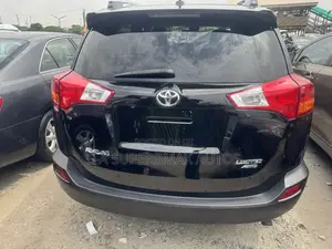 Toyota RAV4 2013 Black