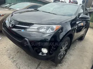 Toyota RAV4 2013 Black