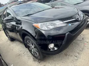 Toyota RAV4 2013 Black