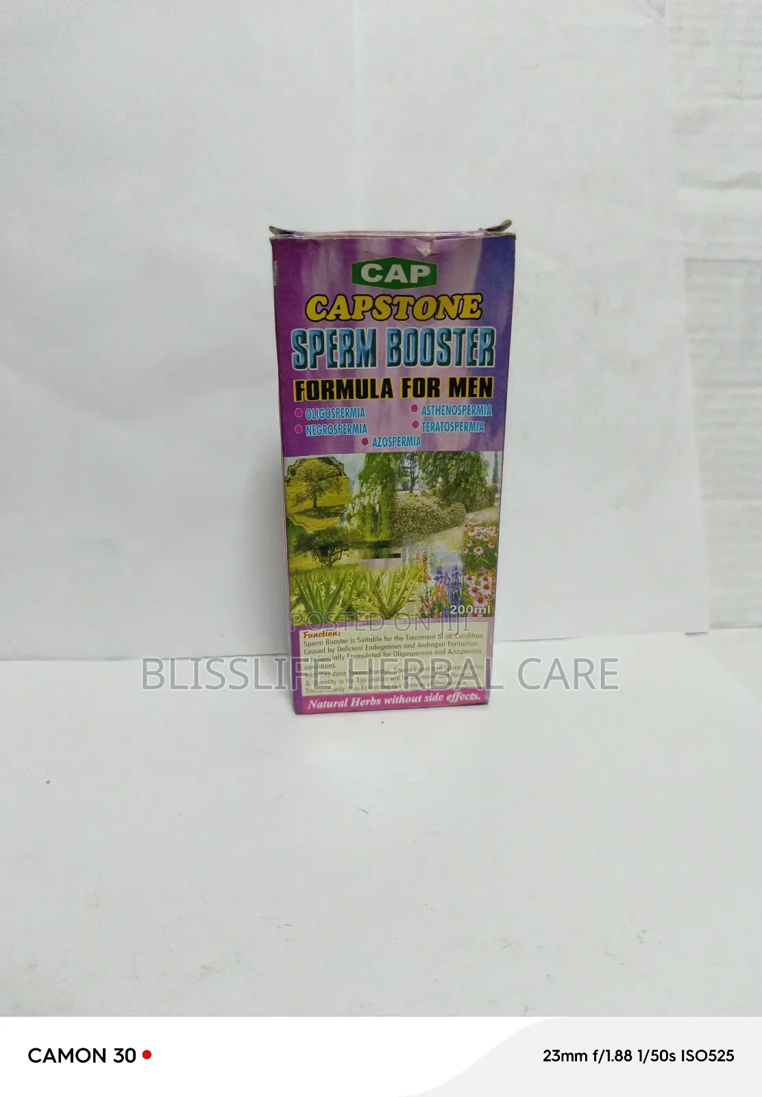 Capstone Sperm Booster Herbal Liquid