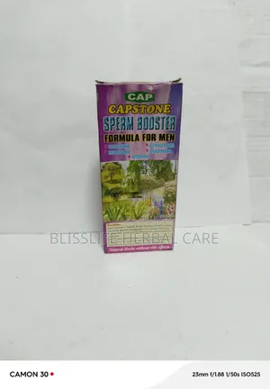 Capstone Sperm Booster Herbal Liquid